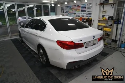 BMW 520D 전체랩핑. 남양주 랩핑 자동차컬러바꾸기 / 의정부 신곡동