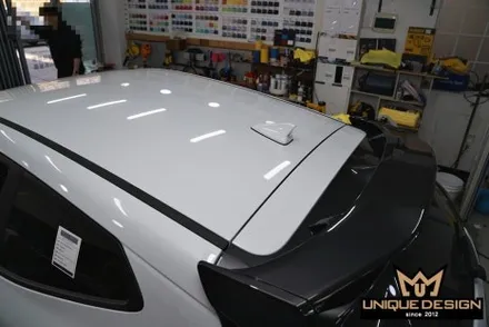 벨로스터N 투톤랩핑 시공으로 더욱 멋스럽게- / 의정부 신곡동