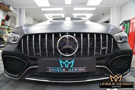 벤츠 GT63S AMG 크롬딜리트- 나이트패키지 랩핑 시공기! / 의정부 신곡동