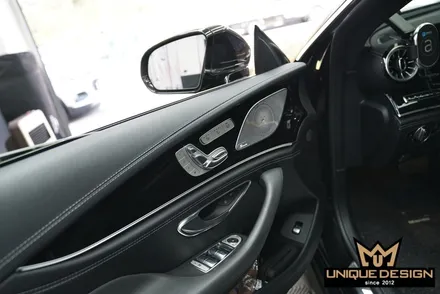 GT43AMG 실내랩핑 시공으로 리얼카본패턴 입히기- / 의정부 신곡동