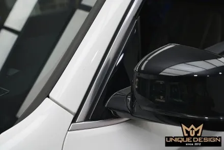 BMW X3 (G01) 윈도우몰딩 랩핑- 고광택 크롬딜리트 / 의정부 신곡동