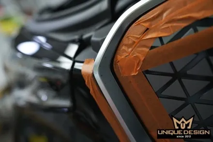 BMW ix1 크롬딜리트 그릴랩핑! / 의정부 신곡동