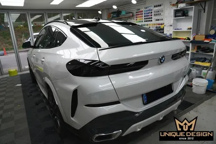 BMW X6 테일램프 컬러라이트PPF 시공, 후면부 톤다운으로 완성한 묵직한 포스완성. / 의정부 신곡동