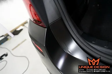 (의정부) BMW F10 M5 풀랩핑 시공기, 사틴블랙, 의정부래핑샵 / 의정부 신곡동