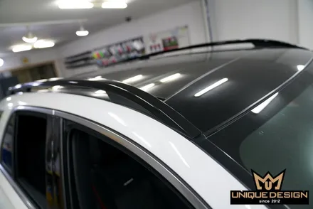 벤츠 GLE53AMG 크롬딜리트, 죽이기, 블랙팩 랩핑 시공기- / 의정부 신곡동