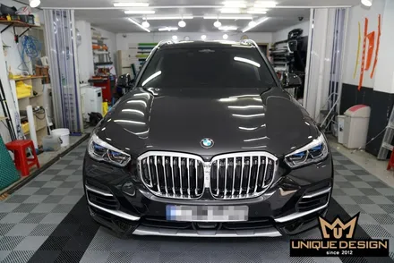 BMW X5 크롬죽이기 랩핑 시공기- / 의정부 신곡동
