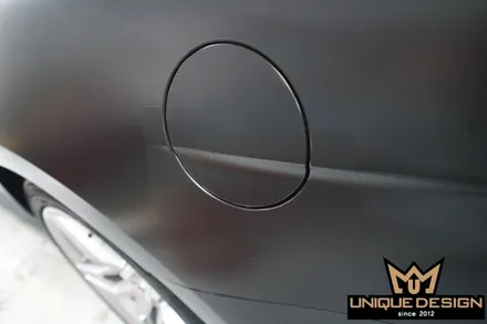 포드 머스탱GT 풀랩핑 으로 더욱 멋진차 완성. 사틴블랙, 의정부 랩핑, 카스킨, 유니크디자인 / 의정부 신곡동