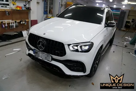벤츠 GLE53AMG 크롬딜리트- 나이트패키지 만들기 완성! 의정부랩핑, 카스킨, 유니크디자인 / 의정부 신곡동