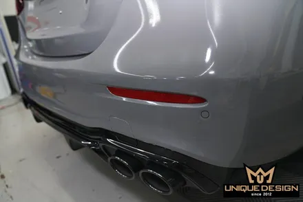 벤츠 E53AMG 전체랩핑 시공으로 크래용컬러 만들기- / 의정부 신곡동