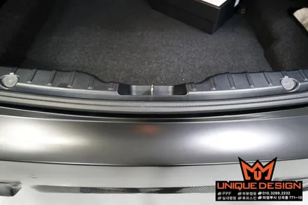 (의정부) BMW F10 M5 풀랩핑 시공기, 사틴블랙, 의정부래핑샵 / 의정부 신곡동