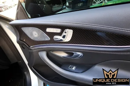 (의정부) 벤츠 GT43 AMG 전체 풀 랩핑, 사틴블랙, 유니크디자인 / 의정부 신곡동