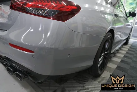 벤츠 E53AMG 전체랩핑 시공으로 크래용컬러 만들기- / 의정부 신곡동