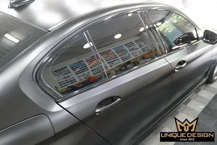 BMW 520D 전체랩핑. 남양주 랩핑 자동차컬러바꾸기 / 의정부 신곡동