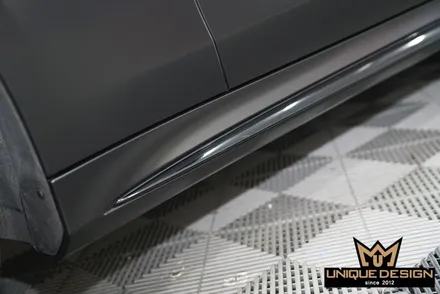 벤츠 GT43AMG 전체랩핑 + 크롬딜리트 / 의정부 신곡동