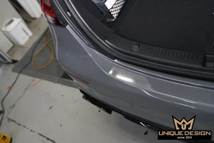 벤츠 E53AMG 전체랩핑 시공으로 크래용컬러 만들기- / 의정부 신곡동