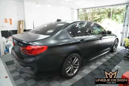 BMW 520D 전체랩핑. 남양주 랩핑 자동차컬러바꾸기 / 의정부 신곡동