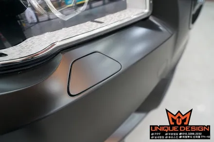 (의정부) BMW F10 M5 풀랩핑 시공기, 사틴블랙, 의정부래핑샵 / 의정부 신곡동