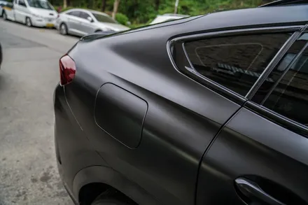 BMW X6 (G06) 전체랩핑 / 의정부 신곡동