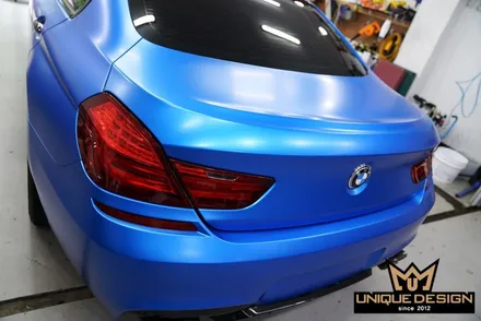 BMW 640D 그란쿠페 전체랩핑 시공기- (다산, 별내) / 의정부 신곡동