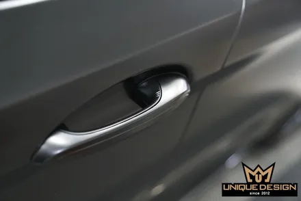 BMW G30 5시리즈 전체랩핑, 컬러변경 / 사틴블랙 / 의정부 신곡동