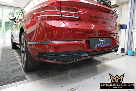 2024 GV80 크롬딜리트 랩핑이 최고입니다 -엄지척- / 의정부 신곡동