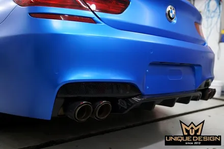 BMW 640D 그란쿠페 전체랩핑 시공기- (다산, 별내) / 의정부 신곡동