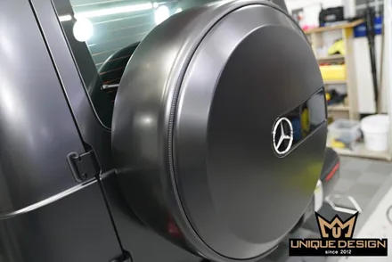 (의정부)벤츠 G63 AMG 전체랩핑- / 의정부 신곡동