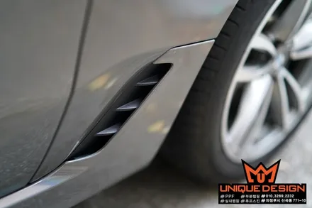 (의정부) BMW 6GT 카멜레온 전체 랩핑, 싸이키델릭, 3M2080, 자동차전체랩핑 / 의정부 신곡동