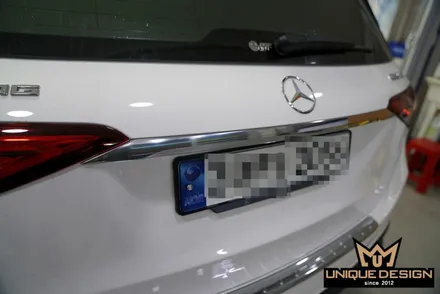 벤츠 GLE53AMG 크롬딜리트, 죽이기, 블랙팩 랩핑 시공기- / 의정부 신곡동