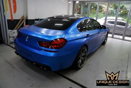 BMW 640D 그란쿠페 전체랩핑 시공기- (다산, 별내) / 의정부 신곡동