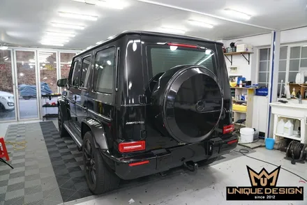 G63 AMG 전체랩핑,의정부 양주 랩핑샵, 유니크디자인 / 의정부 신곡동