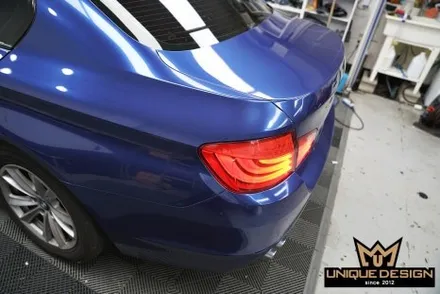 의정부 전체랩핑, BMW F10 528i 랩핑제거 후 전체랩핑 재시공 (feat. 양주전체랩핑) / 의정부 신곡동