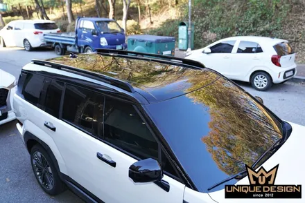 디올뉴싼타페 하이브리드 투톤랩핑 + 블랙잉크 만들기- / 의정부 신곡동