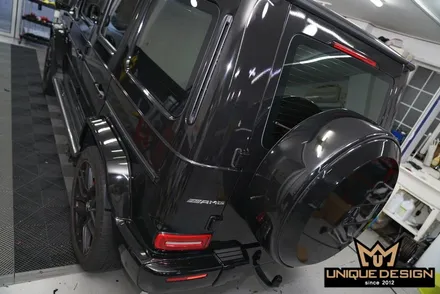 G63 AMG 전체랩핑,의정부 양주 랩핑샵, 유니크디자인 / 의정부 신곡동