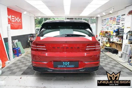 2024 GV80 크롬딜리트 랩핑이 최고입니다 -엄지척- / 의정부 신곡동