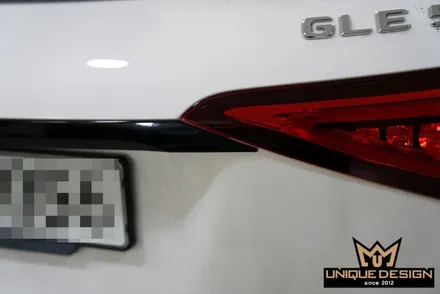 벤츠 GLE53AMG 크롬딜리트, 죽이기, 블랙팩 랩핑 시공기- / 의정부 신곡동