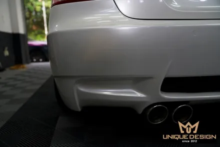 랩핑불량. BMW 335i(e93) 전체랩핑 제거후 다시 시공하기- (남양주,양주) / 의정부 신곡동