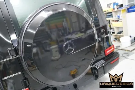 G63 AMG 전체랩핑,의정부 양주 랩핑샵, 유니크디자인 / 의정부 신곡동