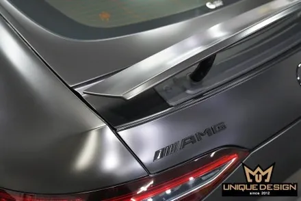벤츠 GT43AMG 전체랩핑 + 크롬딜리트 / 의정부 신곡동