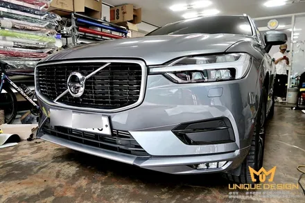 볼보 XC60 부분랩핑 시공기- 의정부 랩핑샵- 유니크디자인 / 의정부 신곡동
