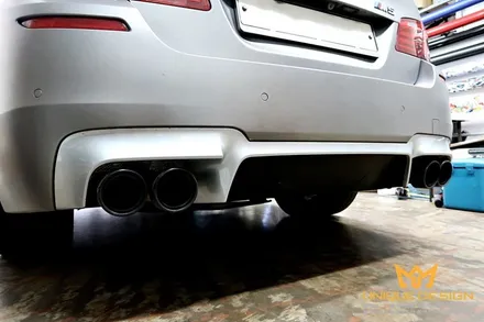 BMW F10 M5 부분랩핑 시공, 의정부 랩핑, 카스킨 / 의정부 신곡동