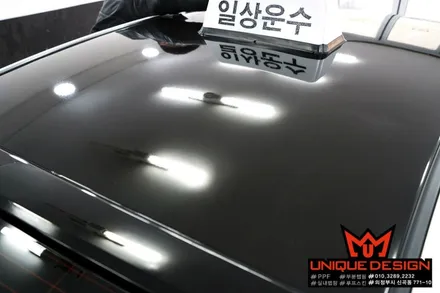 (의정부) 루프스킨은 유니크디자인으로! 택시도 하는 루프스킨, 의정부 랩핑 / 의정부 신곡동