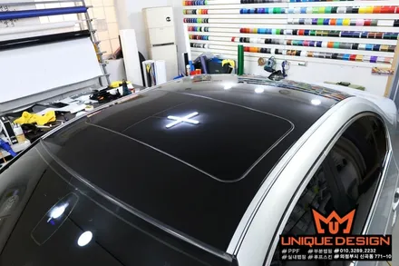 BMW 5시리즈 루프스킨, 의정부 루프스킨, 의정부 카스킨, 유니크디자인 / 의정부 신곡동