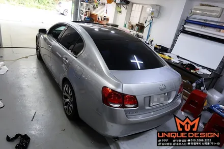 렉서스 GS350 루프스킨, 의정부 루프스킨, 의정부 카스킨, 유니크디자인 / 의정부 신곡동