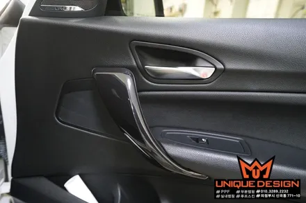 (의정부)BMW 118D 실내랩핑, 노원, 의정부, 양주, 포천 랩핑, 카스킨, 유니크디자인 / 의정부 신곡동