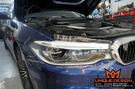(의정부) BMW G30 530i PPF 부착 시공기, 생활보호패키지, 랩핑, 카스킨, 유니크디자인 / 의정부 신곡동