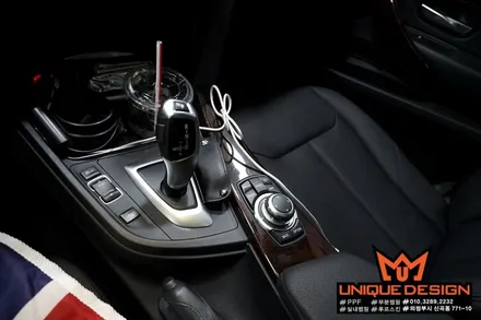 (의정부) BMW 3GT  실내랩핑, 리얼카본 필름 랩핑, 카스킨, 유니크디자인 / 의정부 신곡동