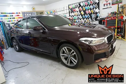 (의정부) BMW 6GT 카멜레온 전체 랩핑, 싸이키델릭, 3M2080, 자동차전체랩핑 / 의정부 신곡동