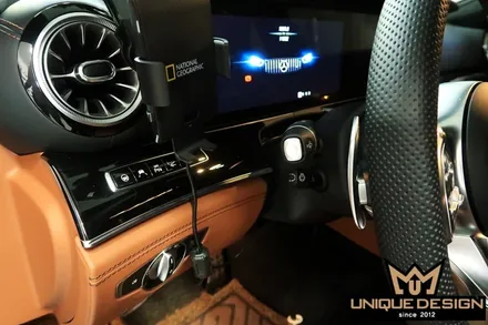 (의정부) 벤츠 GT43AMG, 4D유광카본, 실내랩핑, 유니크디자인 / 의정부 신곡동
