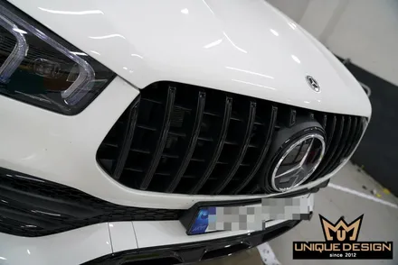 벤츠 GLE53AMG 크롬딜리트, 죽이기, 블랙팩 랩핑 시공기- / 의정부 신곡동